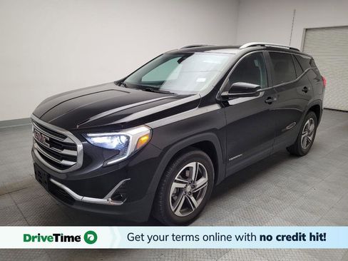 Used 2021 GMC Terrain SLT w/ Infotainment Package II FWD image 1