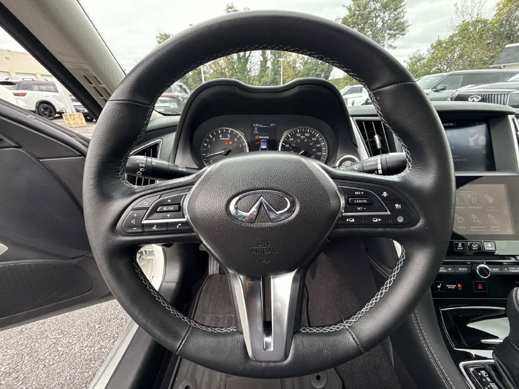 Certified 2023 INFINITI Q50 Luxe w/ Cargo Package AWD/4WD image 10