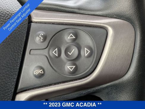 Used 2023 GMC Acadia AT4 w/ Technology Package image 22