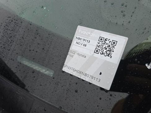 Certified 2022 Honda Pilot Elite image 31