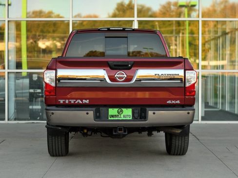 Used 2019 Nissan Titan Platinum Reserve w/ Platinum Utility Package image 6