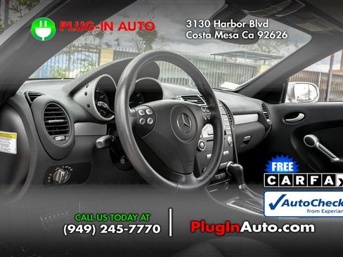 Used 2005 Mercedes-Benz SLK 350 image 7