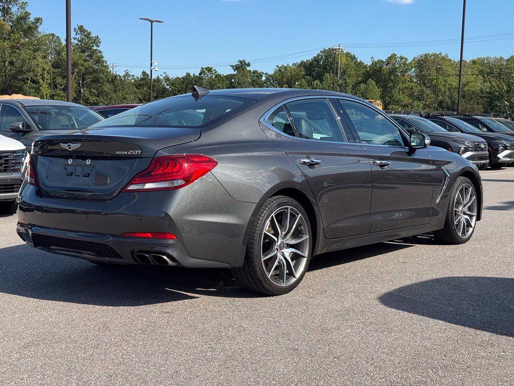 Used 2019 Genesis G70 2.0T Advanced w/ Dynamic Package AWD/4WD image 12