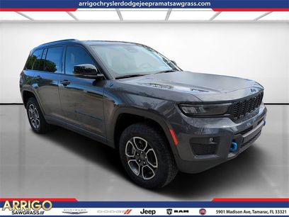 Used 2022 Jeep Grand Cherokee Trailhawk
