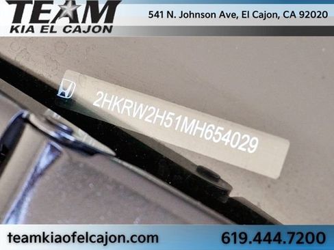 Used 2021 Honda CR-V EX image 33