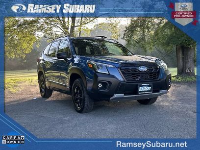 Certified 2024 Subaru Forester Wilderness