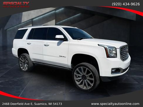 Used 2018 GMC Yukon Denali w/ Denali Ultimate Package AWD/4WD image 6