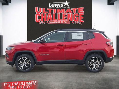 New 2026 Jeep Compass Limited image 2
