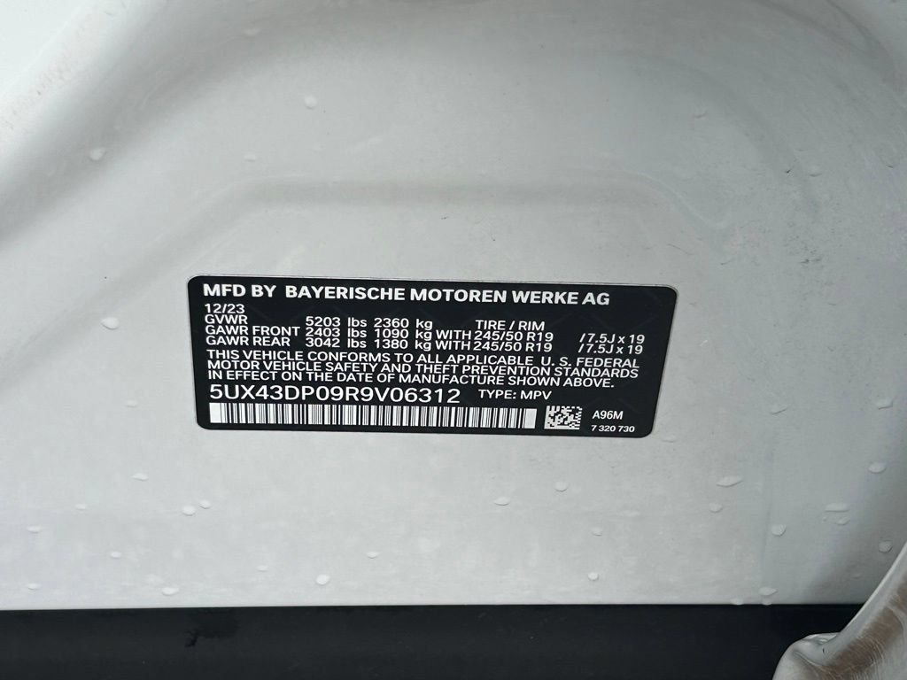 Used 2024 BMW X3 sDrive30i RWD image 48
