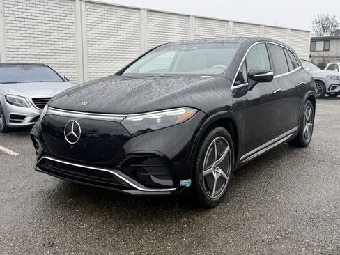 Certified 2023 Mercedes-Benz EQS 580 4MATIC SUV image 1