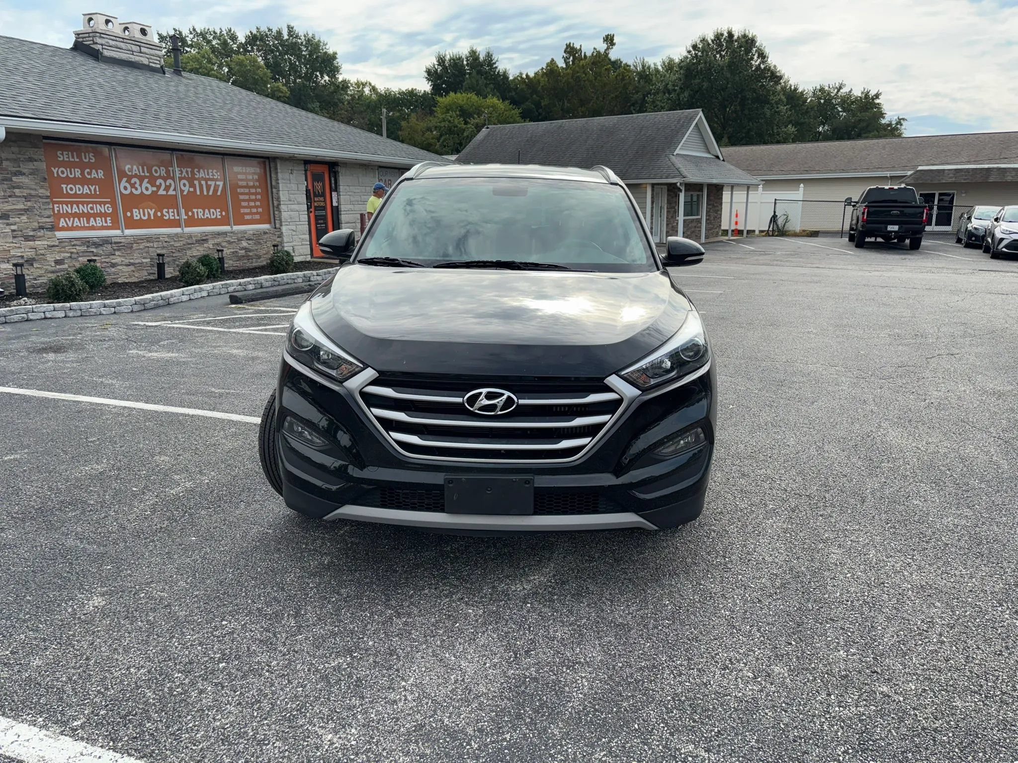 Used 2017 Hyundai Tucson Sport FWD image 7