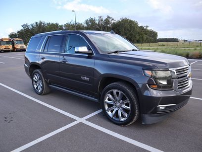 Used 2015 Chevrolet Tahoe LTZ w/ Texas Edition