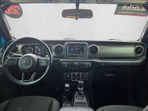 Used 2020 Jeep Wrangler Unlimited Sport S AWD/4WD image 15