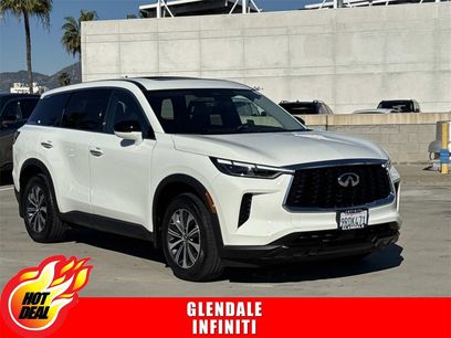 Certified 2025 INFINITI QX60 Pure