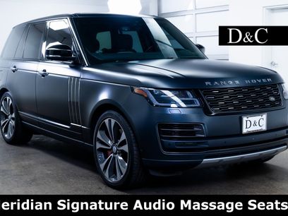 Used 2019 Land Rover Range Rover SV Autobiography Dynamic
