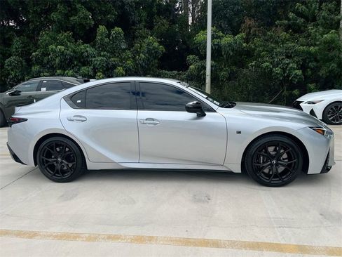 Certified 2025 Lexus IS 500 image 8