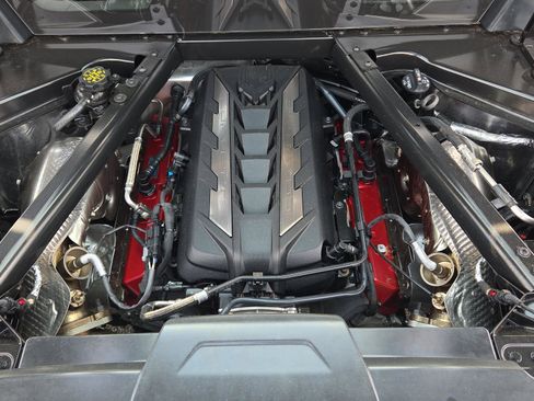 New 2025 Chevrolet Corvette E-Ray w/ ZER Performance Package image 16