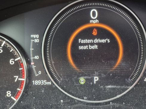 Used 2024 MAZDA MAZDA3 Hatchback w/Premium Plus Pkg image 10