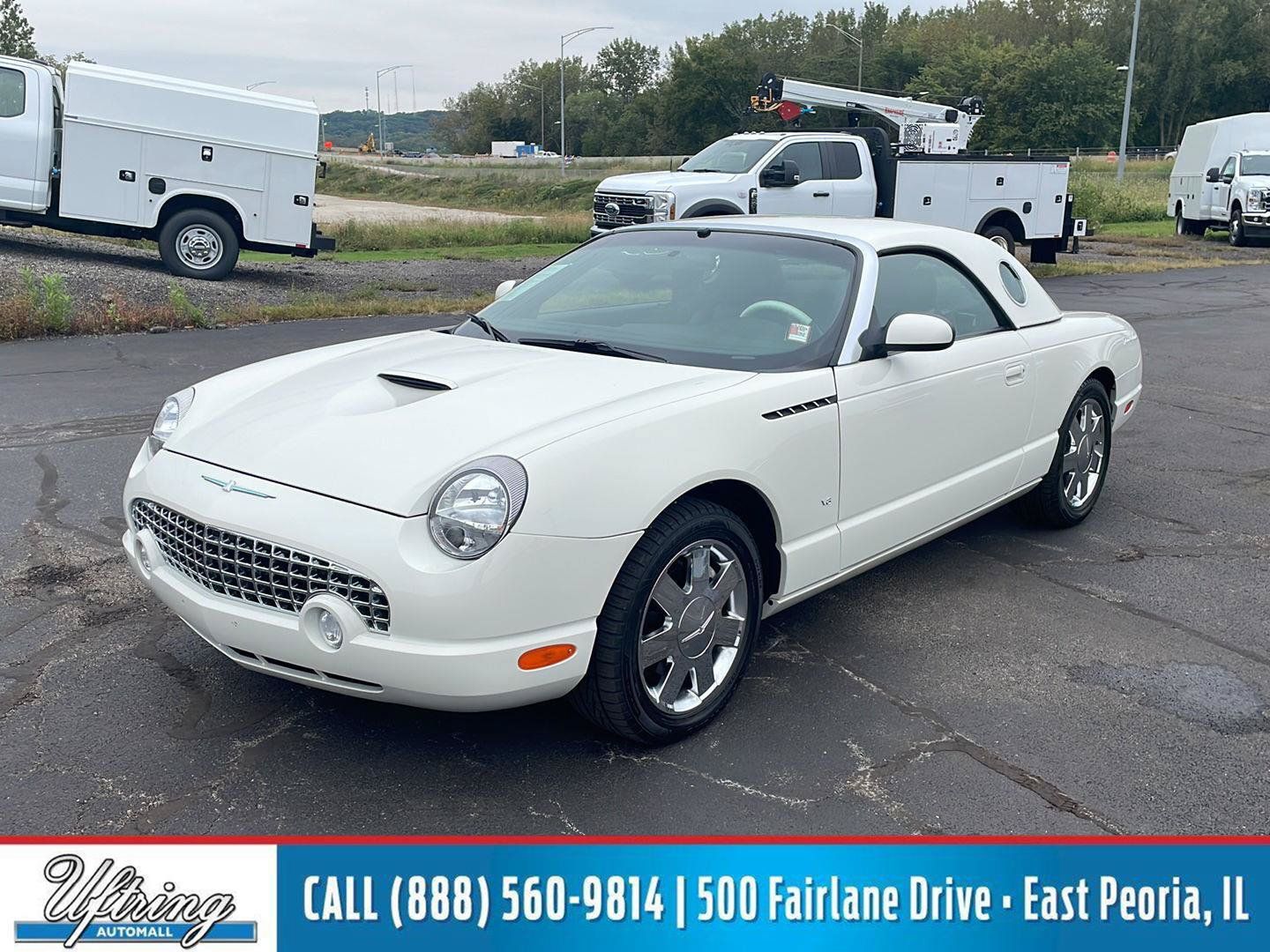 Used 2003 Ford Thunderbird RWD image 1