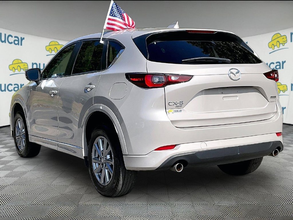 Used 2024 MAZDA CX-5 AWD 2.5 S w/ Select Package image 4