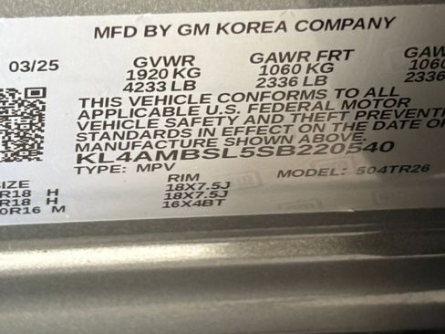 Used 2025 Buick Encore GX Preferred FWD image 28