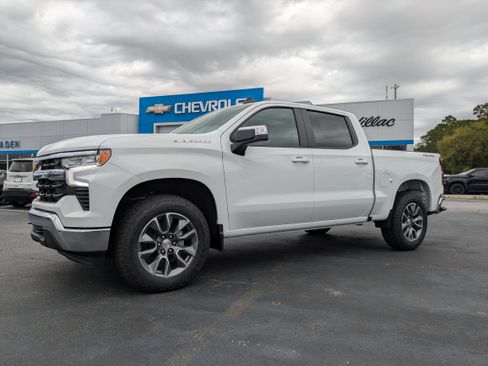 New 2026 Chevrolet Silverado 1500 LT w/ All Star Edition Plus image 1