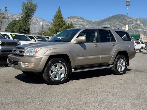 Used 2004 Toyota 4Runner Limited AWD/4WD image 1