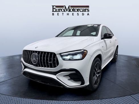 New 2026 Mercedes-Benz GLE 53 AMG 4MATIC Coupe image 1
