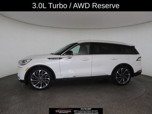 Used 2020 Lincoln Aviator Reserve w/ Equipment Group 202A AWD/4WD image 5