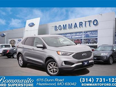 Certified 2024 Ford Edge SEL