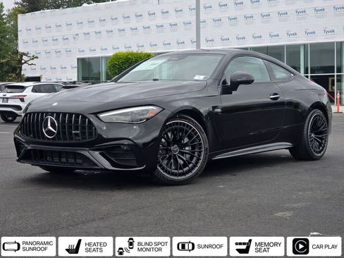 New 2026 Mercedes-Benz CLE 53 AMG 4MATIC Coupe image 1