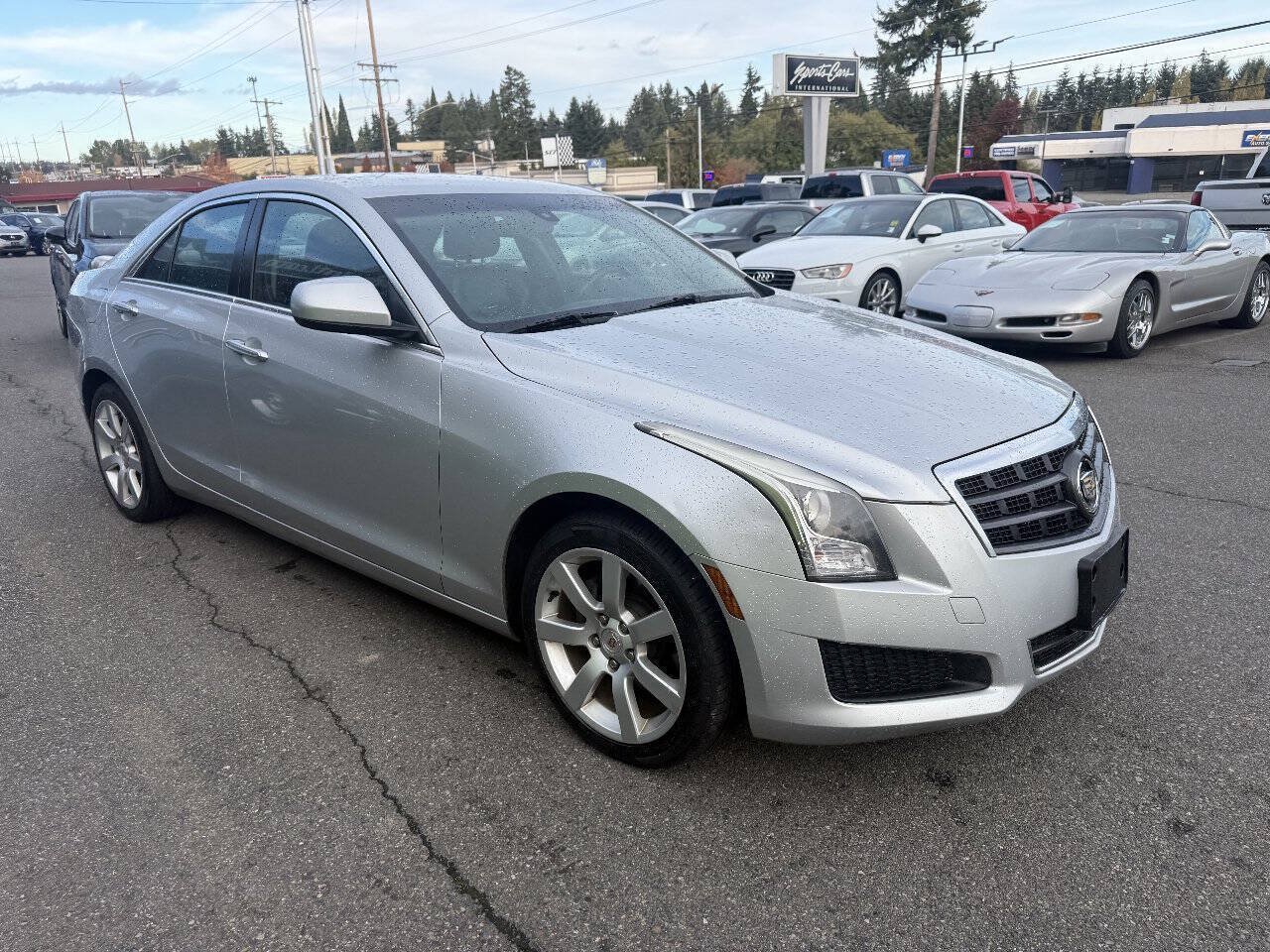 Used 2013 Cadillac ATS Sedan RWD image 3