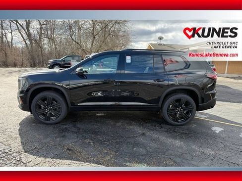 New 2026 GMC Acadia Elevation w/ Black Edition AWD/4WD image 8