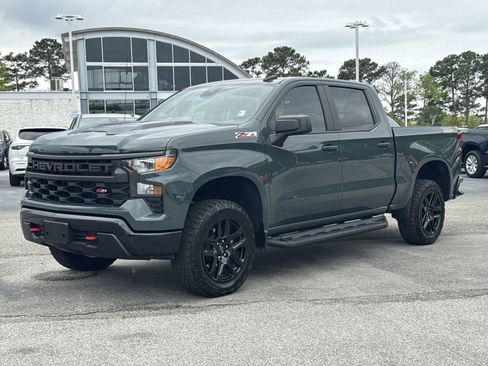 Used 2025 Chevrolet Silverado 1500 Custom Trail Boss image 5