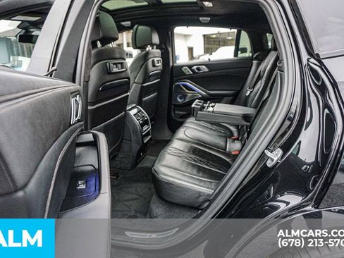 Used 2023 BMW X6 M50i w/ Executive Package image 22