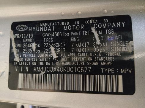 Used 2019 Hyundai Tucson Value FWD image 33