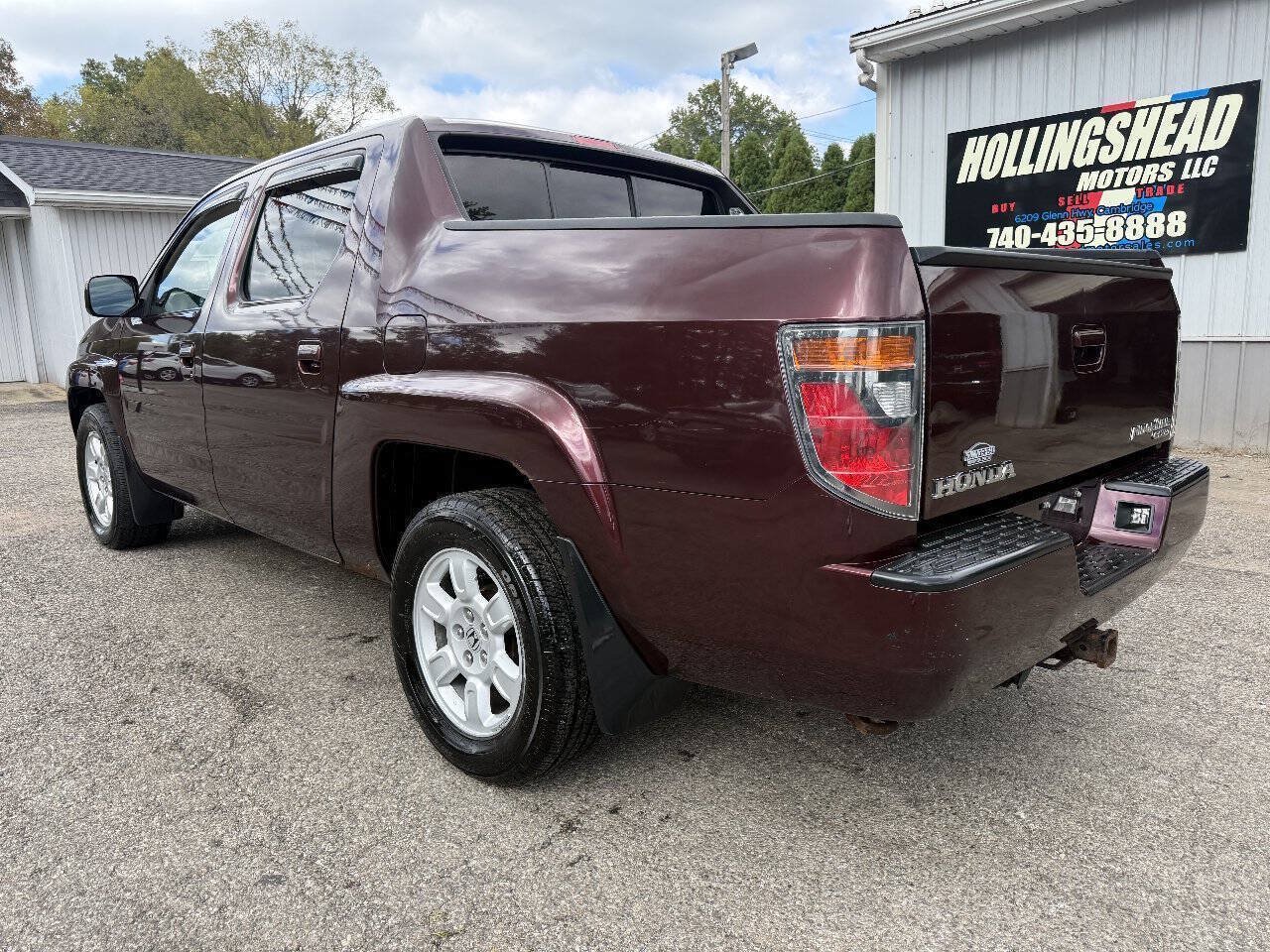 Used 2007 Honda Ridgeline RTL image 8