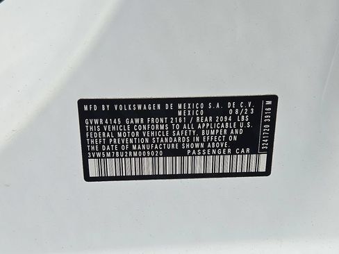 Used 2024 Volkswagen Jetta S FWD image 29
