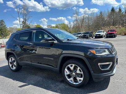 Certified 2018 Jeep Compass Limited w/ Navigation Group