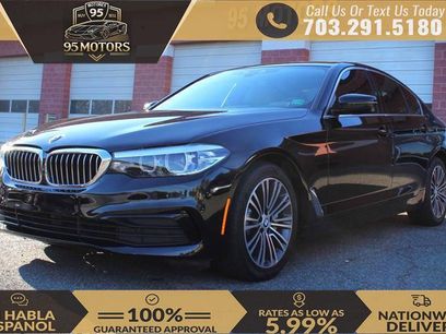 Used 2020 BMW 530i w/ Convenience Package