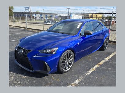 Used 2018 Lexus IS 300 F Sport w/ F Sport Package