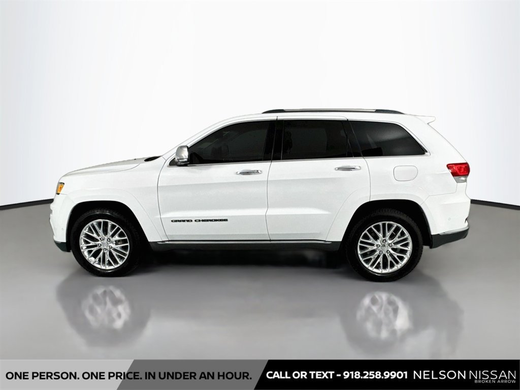Used 2017 Jeep Grand Cherokee Summit AWD/4WD image 8