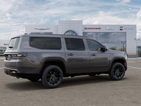 New 2026 Jeep Grand Wagoneer L Limited AWD/4WD image 31