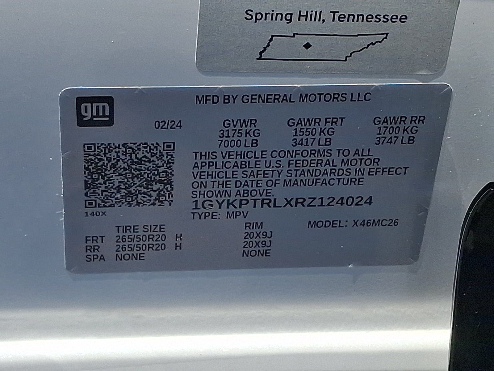 Certified 2024 Cadillac Lyriq Sport AWD/4WD image 26
