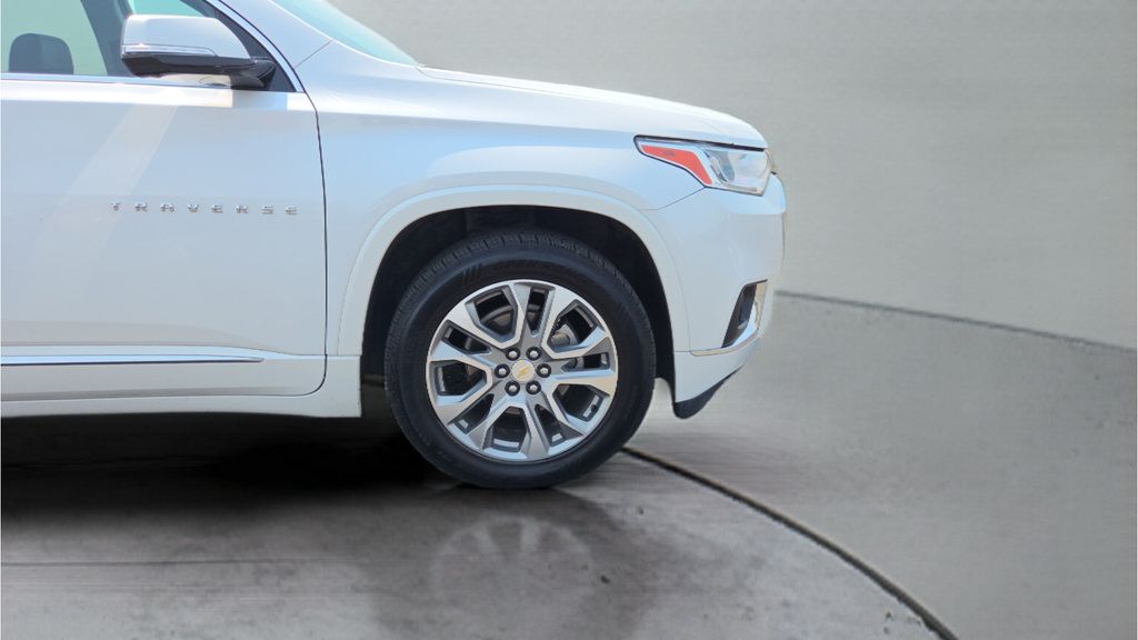 Used 2020 Chevrolet Traverse Premier AWD/4WD image 95