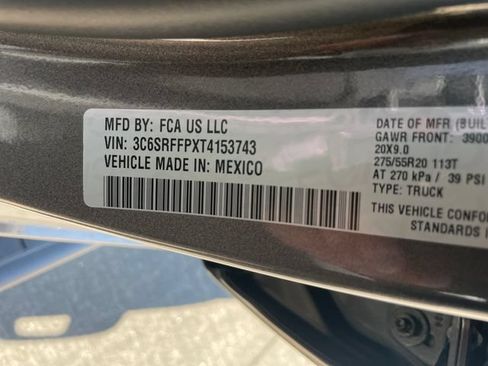 Used 2026 RAM 1500 Big Horn AWD/4WD image 32