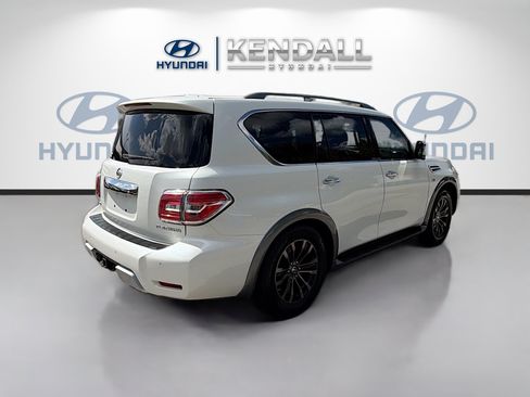 Used 2017 Nissan Armada Platinum RWD image 6