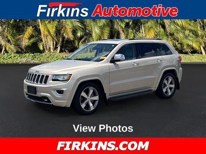 Used 2015 Jeep Grand Cherokee Overland