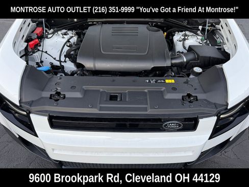 New 2025 Land Rover Defender 90 S image 35