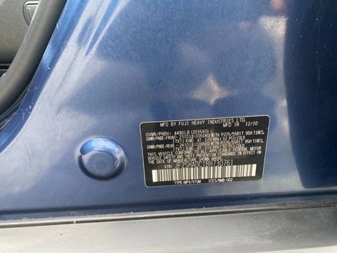 Used 2011 Subaru Forester 2.5X Premium image 10